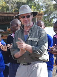 Tim Gregory, Nada Brahma Director